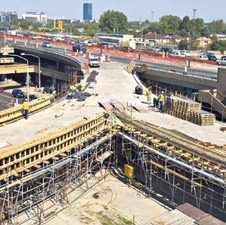 Staju radovi na Gazeli - EIB neće odobriti 25 mil EUR kredita za završetak radova jer Romi nisu dobili stanove?