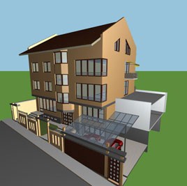 IZDAVANJE U ZAKUP POSLOVNOG PROSTORA - Geoprojekt d.o.o. Sarajevo