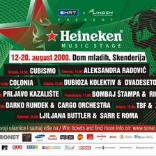 Počela prodaja ulaznica za Heineken Music Stage: Ulaznice na biletarnici "Doma mladih" po cijeni od 20 KM