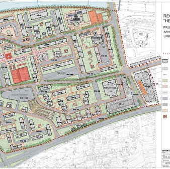 Regulacioni plan "Hepok - Čengić Vila III"