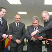 Ministri za privredu i vanjske poslove Republike Slovenije svečano otvorili nove prostorije HERMES SoftLab-a u Sarajevu