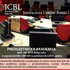 ICBL: Preduzetnička Akademija od aprila do juna 2011. godine