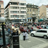 8. Međunarodni susret oldtimera u BiH: Trostruki pobjednik - Mercedes Benz model 170 s iz 1950. godine