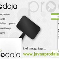 Online tržište imovine dužnika: Počeo s radom portal JavnaProdaja.ba