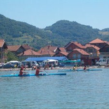 IV Međunarodno takmičenje u kajaku i kanuu, Zvorničko jezero - Divič, 15. juli