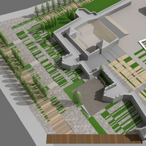 Projekat remodelacije i revitalizacije Tvrđave Kastel u Banja Luci - Hotel, Kulturni centar, Ljetna pozornica, Turističko-informativni centar...