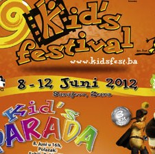 U petak počinje Kid's festival
