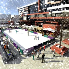 Beko BBIce – ledeno igralište od decembra u Sarajevu
