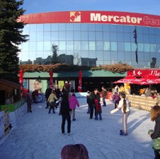 Za deseti rođendan Mercator Sarajlijama poklanja ledenu zabavu