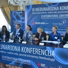 Uspješno održana III konferencija o "Regenerativnoj medicini": Matične ćelije sačuvalo 2.500 roditelja