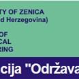 U Zenici otvoren prvi međunarodni naučni skup "Održavanje 2010."