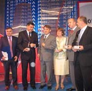 Konzultantska kuća Revicon organizuje dodjelu "Kristalne prizme", 08.07.2008., Holiday Inn u Sarajevu