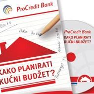 ProCredit Bank kreirala besplatan program za vođenje kućnog budžeta