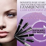 "Max Factor Beauty Days" za vikend u BBI Centru: Zamijenite staru maskaru za novu Max Factor maskaru