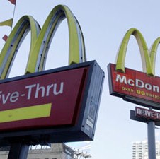 Poslovanje restorana McDonald's smanjeno za tri posto