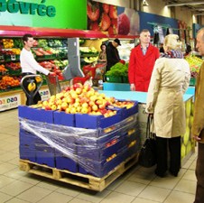 Sarajevo: U Mercator Centru snimljen TV spot za kampanju "Kupujmo domaće"