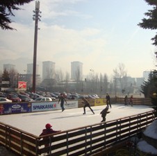 Otvoreno Mercator & Newevent klizalište