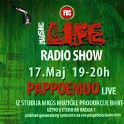 FDS Music Life Radio show – Live koncert benda "Pappo E Muo" 17. maja 2009. godine