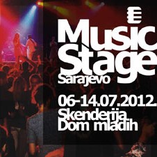Sutra počinje Sarajevo Music Stage 2012.: U prodaju puštene ulaznice za koncerte