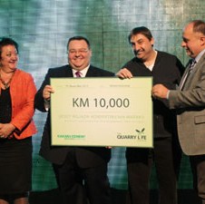 Proglašeni pobjednici konkursa "Živi svijet kamenoloma"
