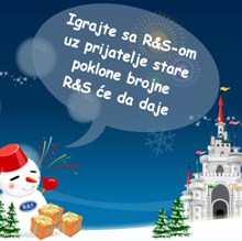 Novogodišnja nagradna igra za fanove R&S