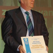 ASA Prevent Group najpoželjniji poslodavac - Generalni direktor Nihad Imamović primio priznanje na sajmu PosaoFest