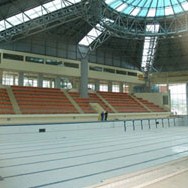 Spektakl za građane Sarajeva: Otvorenje bazena na Otoci 29. avgusta 2008. godine