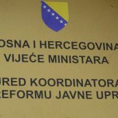 Napredak u reformi javne uprave – kvartalni izvještaj Ureda koordinatora za reformu javne uprave u BiH