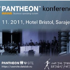 PANTHEON konferencija 22. novembra u Sarajevu