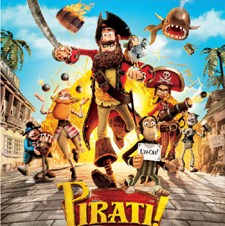 "Pirati! Banda nepoželjnih" u Cinema Cityju