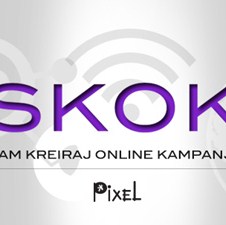 Radionica "SKOK - Sam kreiraj online kampanju", 08. i 09. novembra u Sarajevu