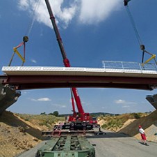 Prvi plastični most u Europi