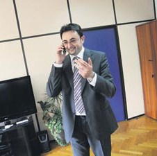Predrag Ćulibrk, v.d. direktora "Telekoma Srbije" - Biografija