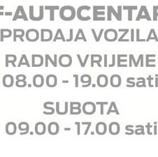 Više vremena za odluku i kupnju: F-AC produžio radno vrijeme subotom do 17 sati