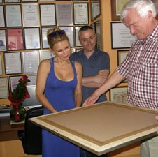 Sanela Jenkins u posjeti Udruženju "Obrazovanje gradi BiH"
