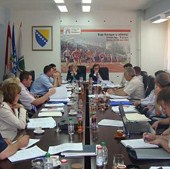 Sedamnaesta sjednica Predsjedništva Skupštine Saveza općina i gradova FBiH