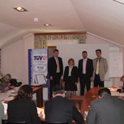 TÜVadria organizira u Neumu seminar o sistemu upravljanja ISO 9001:2008: 08.05. - 10.05.2009. godine