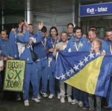 Najtrofejni bh. tim juriša na sedmo evropsko zlato