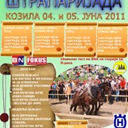 Prva "Štraparijada" u opštini Petrovac - Drinić, 04. i 05. juna