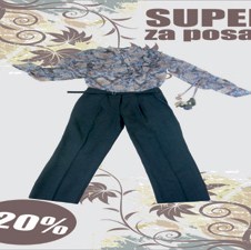 Nova kampanja u modnoj kući Bellissima: Super kombinacija sa super popustom