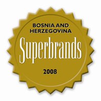 Predstavljanje prvih bosanskohercegovačkih Superbrandova u Sarajevu 30. oktobra 2008. godine