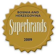 Organizacija Superbrands predstavlja bosanskohercegovačke Superbrandove, 10.12.2009. godine u Sarajevu