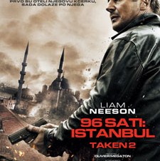 Akcioni triler "Taken 2" i "Divljaci" u Cinema Cityju