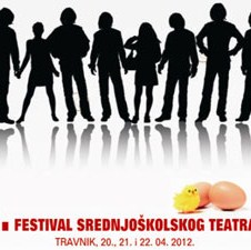 10. Festival srednjoškolskog teatra BiH, od 20. do 22. aprila u Travniku