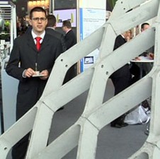 Tekstilni beton mijenja armirani