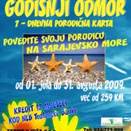 Termalna Rivijera Ilidža: Godišnji odmor na dohvat ruke - 7 dana kupanja na "sarajevskom moru"