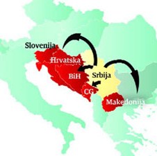 Srpska ulaganja u zemlje SFRJ 1,5 mlrd EUR