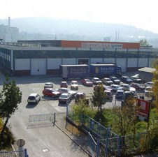 Premijer Slovenije otvara novu proizvodnu liniju u Uniklimi, članici grupacije Hidria, 2. marta 2010. godine u Sarajevu