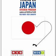 "Vikend za Japan": Otvoreni program RSG Radija RSG 1 Sarajevo
