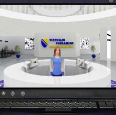 Zavirite u virtuelni parlament